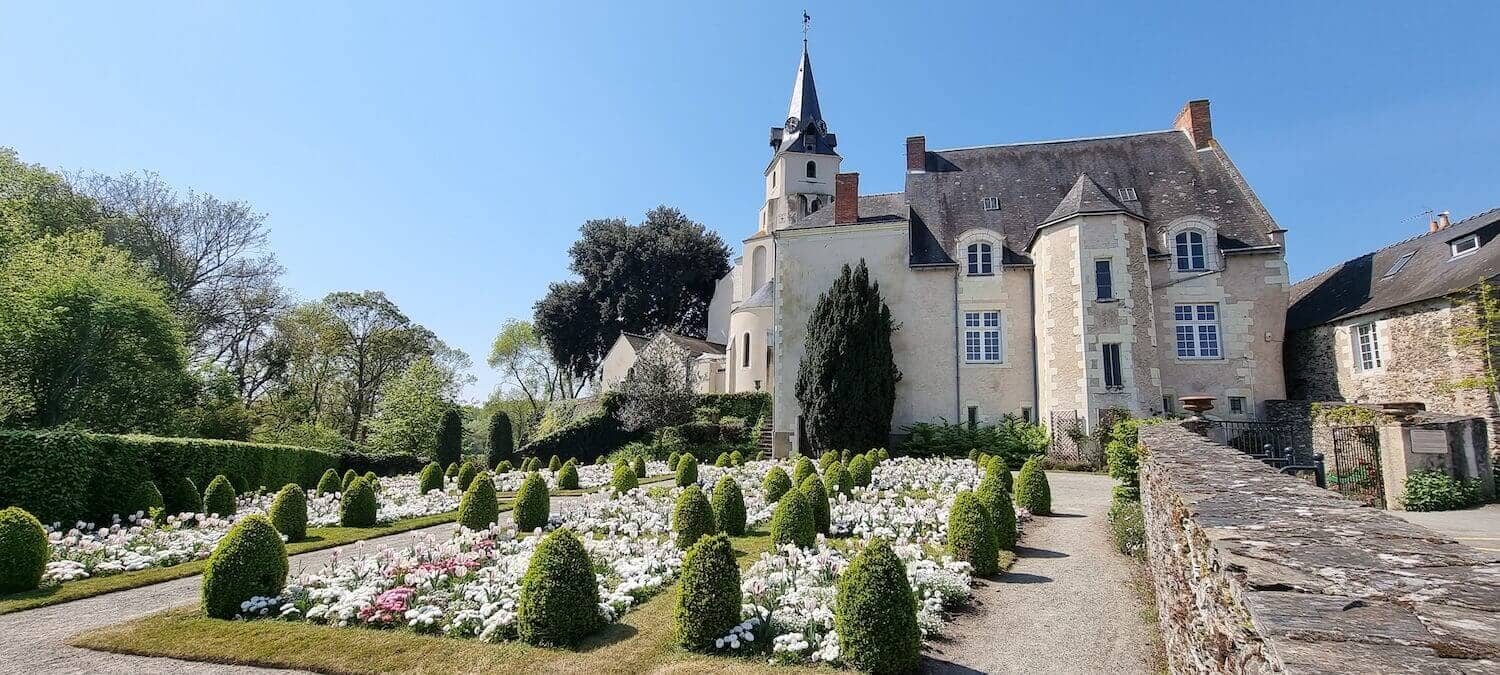 Les Jardins du presbytère à Sainte Gemmes sur Loire