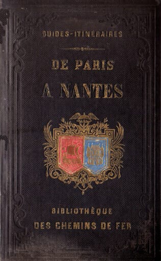 Guide de Paris à Nantes 1854