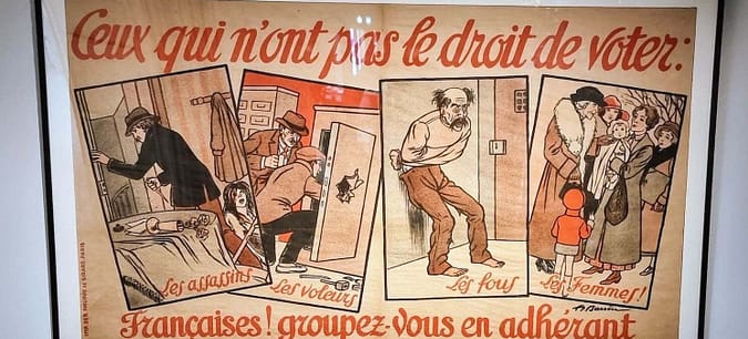Journée de la femme - Ceux qui n'ont pas le droit de voter