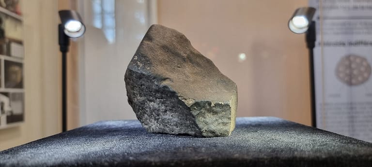 La météorite d’Angers